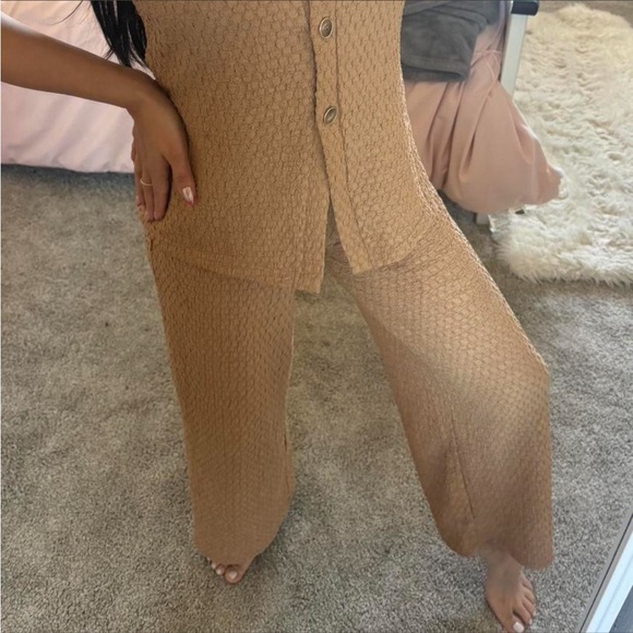 Truth Textured Beige Matching Set - Picture 3 of 4